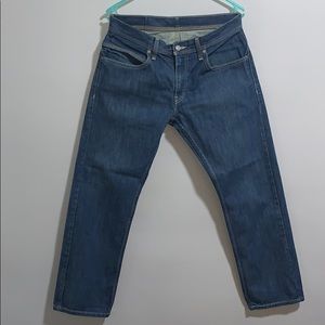 Levi Strauss & Co. Men’s Slim Straight Jeans